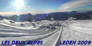 Les Deux Alpes - leden 2009