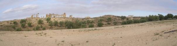 panorama Volubilis